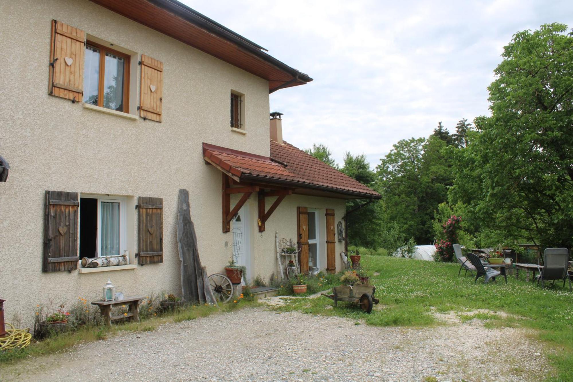 Isa Et Lio Appartement Chavanod Buitenkant foto