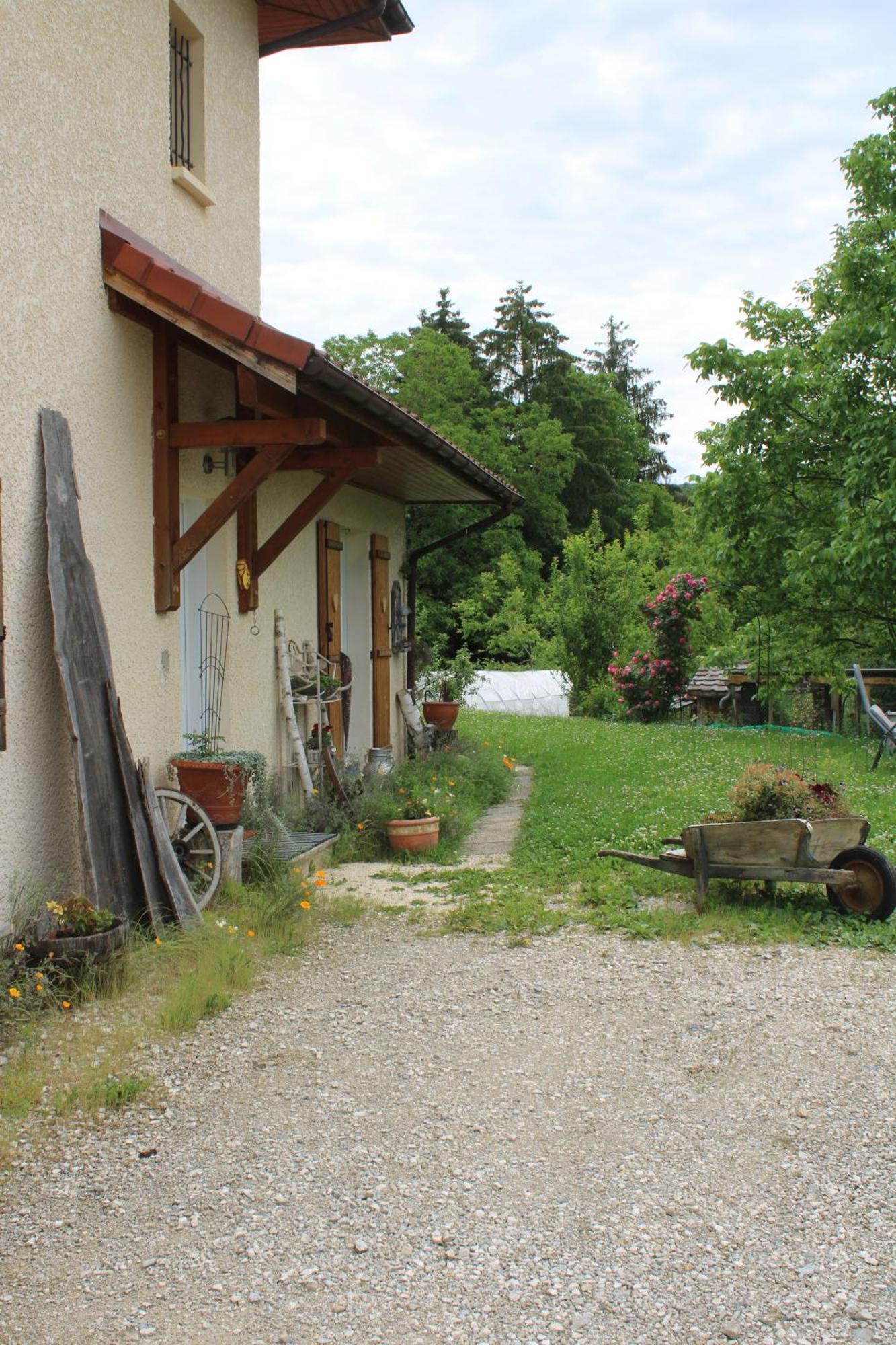 Isa Et Lio Appartement Chavanod Buitenkant foto